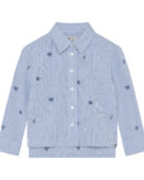 Noppies Blouse LS Stripe Light Blue blouse