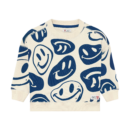 Noppies Sweater LS AOP Bone White trui