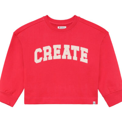 Noppies Sweater LS Poinsettia trui