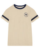 Noppies Dress SS midi Bone white jurk