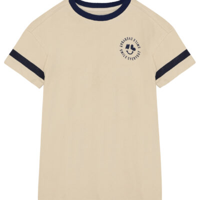 Noppies Dress SS midi Bone white jurk