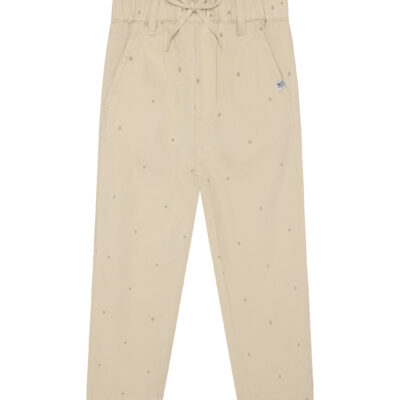 Noppies pants Relaxed fit long Bone White broek