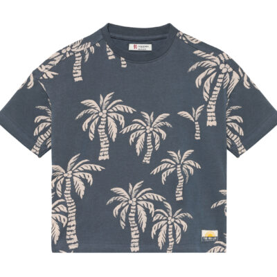 Noppies Tee SS AOP Turbulence T -Shirt