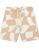 Noppies Shorts relaxed fit AOP Egret korte broek