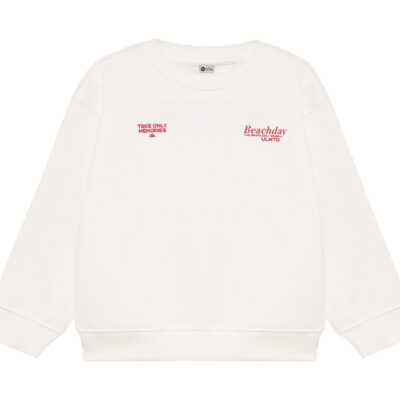 Daily7 Oversized Sweater Artwork trui