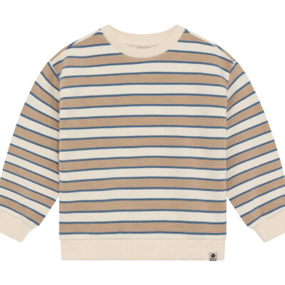 Daily7 Oversized Sweater Big Stripe trui