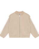 Daily7 Sweat Jacket Glitter vestje