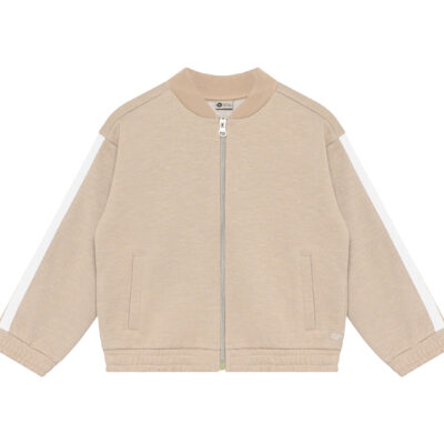 Daily7 Sweat Jacket Glitter vestje