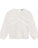 Daily7 T-shirt Longsleeve Ruffle shirt