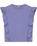 daily7 T-shirt Ruffle t-shirt