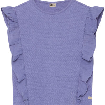 daily7 T-shirt Ruffle t-shirt