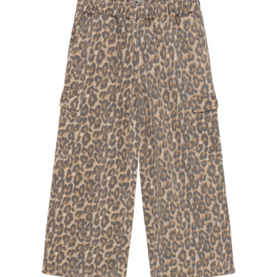 Daily7 Wide Cargo Pants Print broek