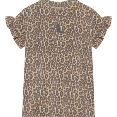 Daily7 T-Shirt Dress Allover Print jurk