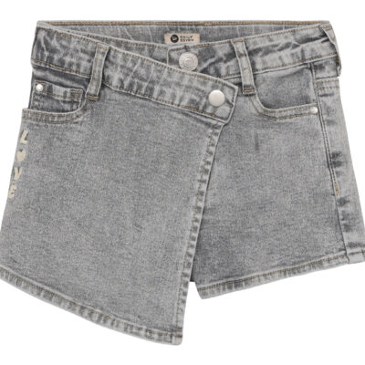 Daily7 Denim Skorts korte broek rok