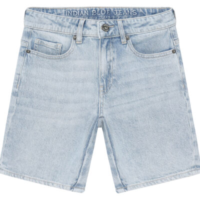 Indian Blue Jeans Denim Shorts Light Jeans korte broek