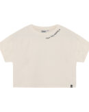 Indian Blue Jeans T-Shirt Wide Cropped