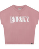 Indian Blue Jeans T-Shirt Wide Cropped