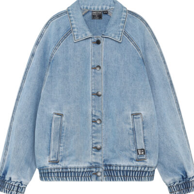 Indian Blue Jeans Denim Trenchcoat jasje