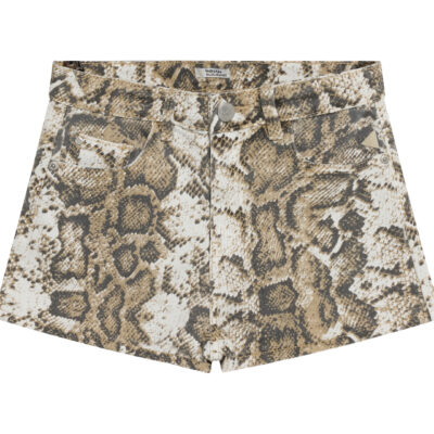 Indian Blue Jeans Short Loose Fit Print korte broek