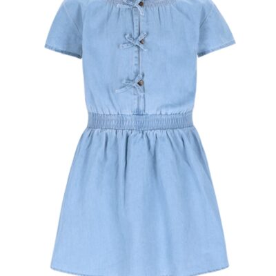 Like Flo Dress Denim jurk