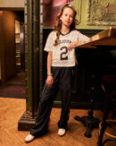 Indian Blue Jeans T-Shirt Lace t shirt