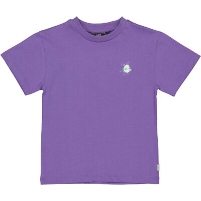 Quapi Shirt Dark Purple