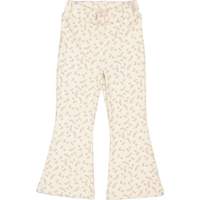 Levv Pants Purple Flower broek