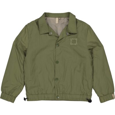 Levv Jacket Dark Green jas