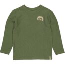 Levv Shirt Dark green shirt