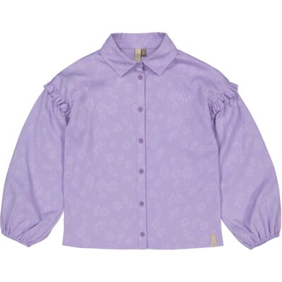 Levv Shirt Lilac shirt