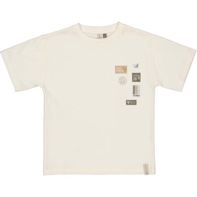 Levv Shirt White Cream t-shirt