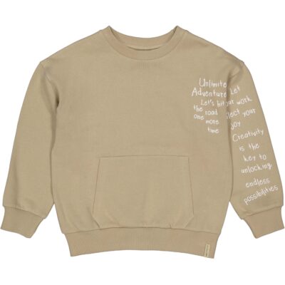 Levv Sweater Dessert Sand trui