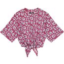 Quapi Shirt AOP Pink Graphic t-shirt