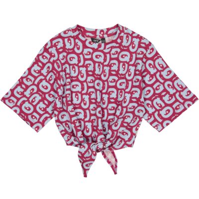 Quapi Shirt AOP Pink Graphic t-shirt