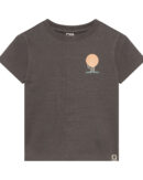 Daily7 T-shirt Structure Print