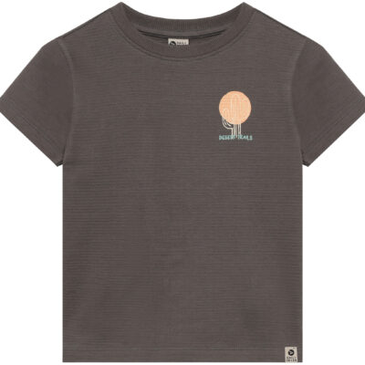 Daily7 T-shirt Structure Print