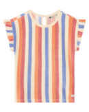 Daily7 T-Shirt Terry Striped