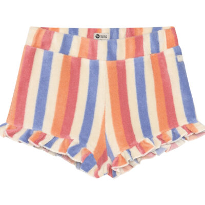 Daily7 Terry Shorts Striped korte broek