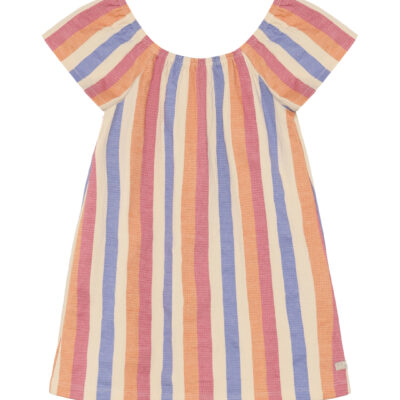Daily7 Dress Striped jurk