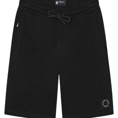 Rellix Jog Short Rellix Basic zip black korte broek