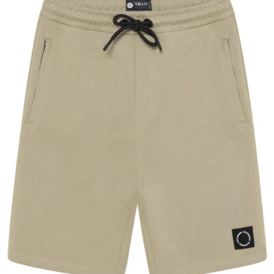 Rellix Jog Short Rellix Basic Zip Sand Dust korte broek