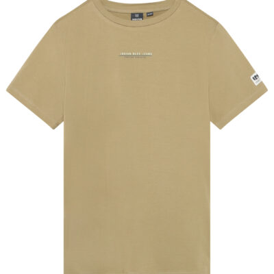 Indian Blue Jeans T-Shirt INDN Backprint Sand Storm