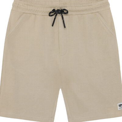 Indian Blue Jeans Loose Jog Short Structure Light Sand korte broek