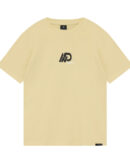 Indian Blue Jeans T-Shirt Indian Backprint Yellow