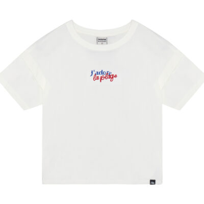 Indian Blue Jeans T-Shirt Plage