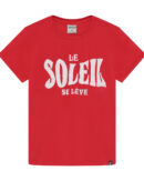 Indian Blue Jeans T-Shirt Puffprint