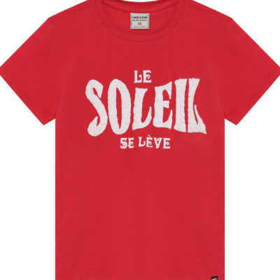 Indian Blue Jeans T-Shirt Puffprint