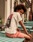 Indian Blue Jeans T-Shirt INDN Backprint