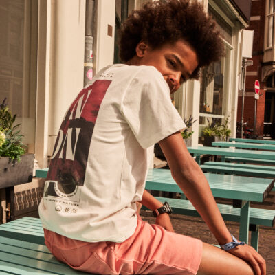 Indian Blue Jeans T-Shirt INDN Backprint