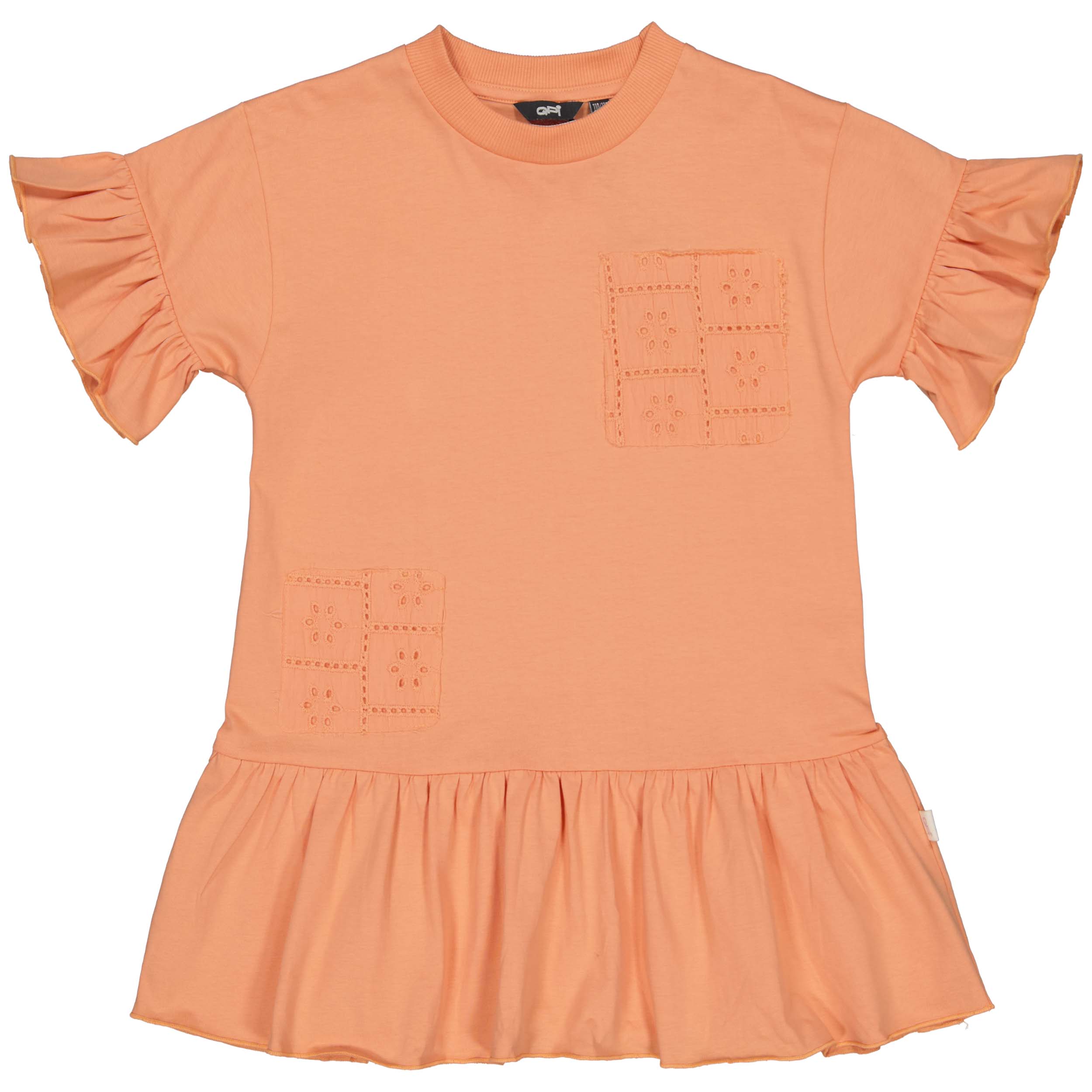 QPI Dress Soft Orange jurk